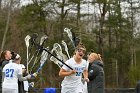 WLax vs Westfield  Wheaton College Women's Lacrosse vs Westfield State University. - Photo by Keith Nordstrom : Wheaton, Lacrosse, LAX, Westfield State